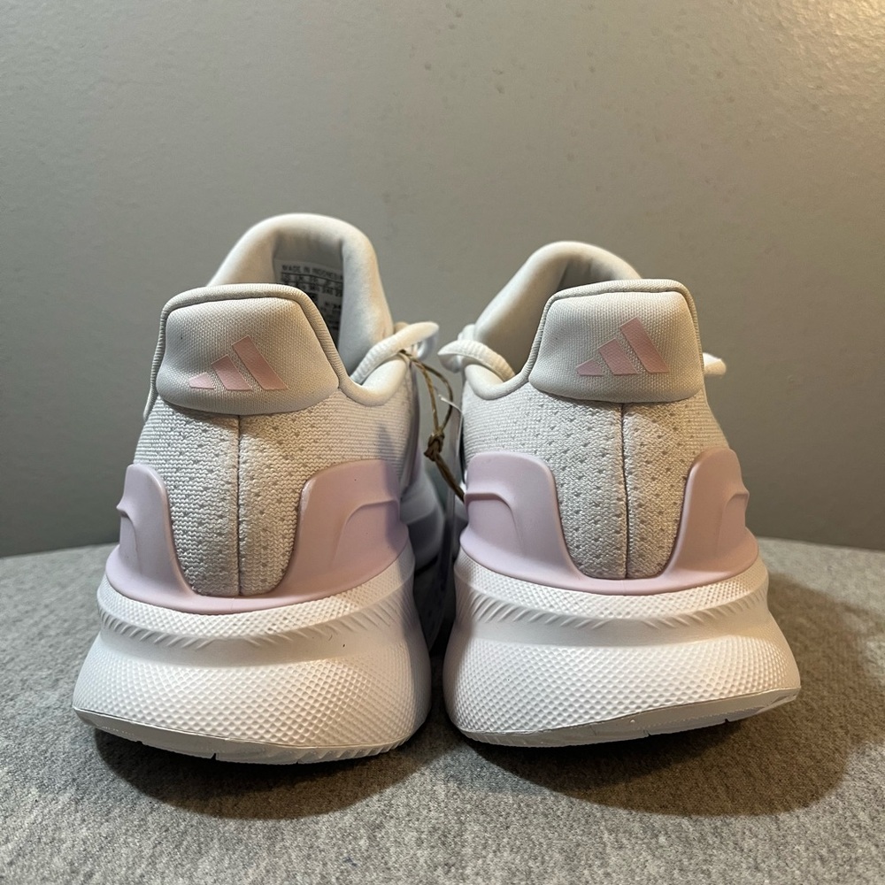 Adidas Ultrarun 5 W Almost Pink/ White Women's Size 7 JH6037​ - Picture 5 of 11